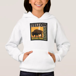 Parc national de Yellowstone Buffalo