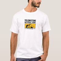 Parc national de Yellowstone, T-shirt souvenir