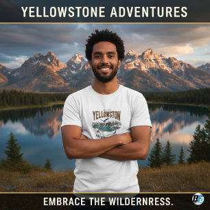 PARC NATIONAL DE YELLOWSTONE TSHIRT