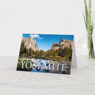 Parc national de Yosemite, Californie   MERCI