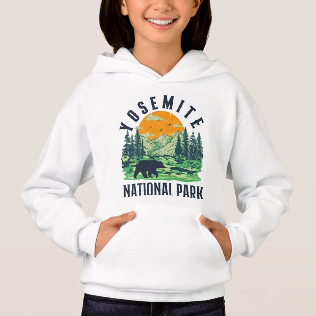 Parc national de Yosemite cool (Devant)