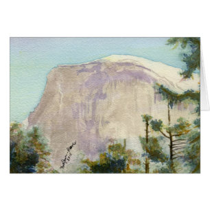 Parc national de Yosemite :  Demi de dôme
