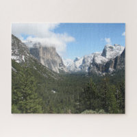 Parc national de Yosemite Puzzle photo original