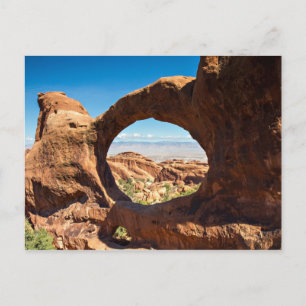 Parc national des Arches - Carte postale Double O 