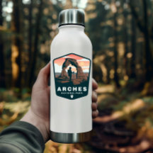 Parc national des Arches Vintage | Sticker Die-Cut