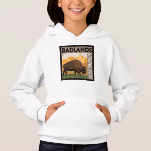 Parc national des Badlands   Buffalo