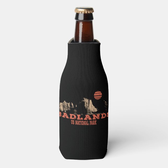 Parc national des Badlands Glacière du Dakota du S (Bottle Devant)