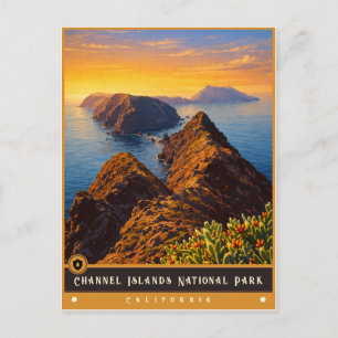Parc national des Channel Islands Carte postale