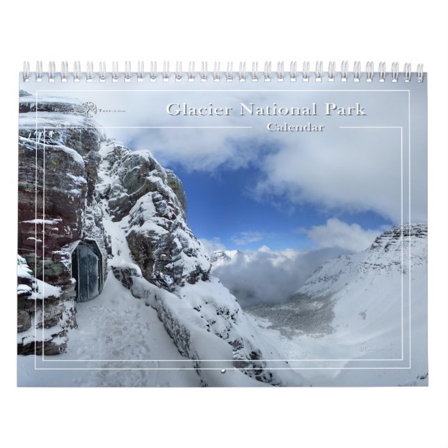 Parc national des Glaciers - Calendrier (Protection)