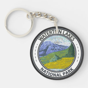 Parc national des Lacs-Waterton Badge Canada