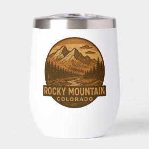 Parc national des Rocheuses Vin Tumbler