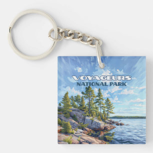 Parc national des Voyageurs Rainy Lake Minnesota