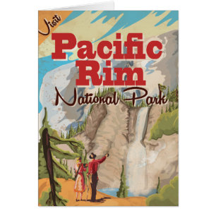 Parc national du Canada Pacific Rim Poster