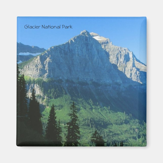 Parc national du Glacier Magnet (Devant)