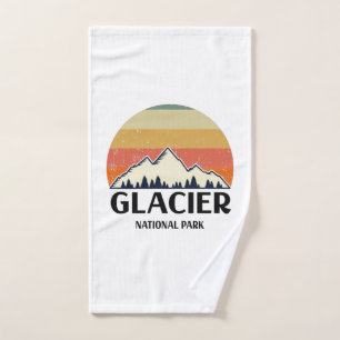 Parc national du Glacier vintage