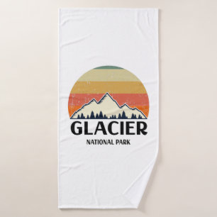 Parc national du Glacier vintage