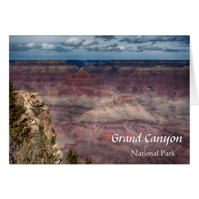 Parc national du Grand Canyon (Devant horizontal)