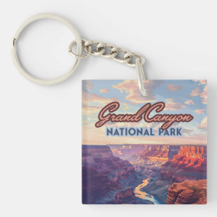 Parc national du Grand Canyon Arizona Retro