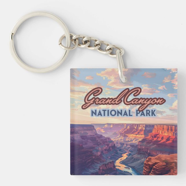 Parc national du Grand Canyon Arizona Retro (Devant)
