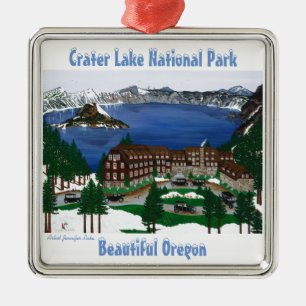 Parc national du lac Crater et Ornement de la Lodg
