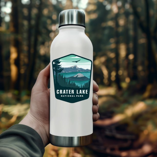 Parc national du lac Crater Oregon | Sticker Die-C (Crater Lake National Park Sticker)
