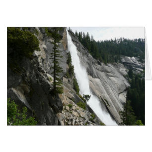Parc national du Nevada Falls at Yosemite