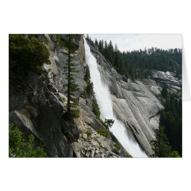 Parc national du Nevada Falls at Yosemite (Devant horizontal)
