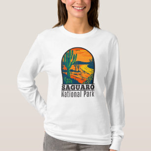 Parc national du Saguaro Arizona T-Shirt Vintage