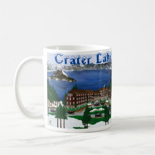 Parc national et Lodge Mug de Crater Lake