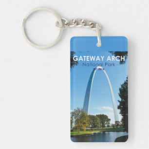 Parc national Gateway Arch Missouri à deux côtés