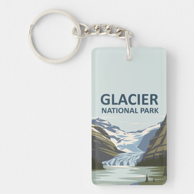 Parc national Glacier Art de voyage (Devant)
