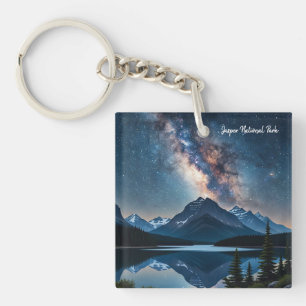Parc national Jasper Canada la nuit