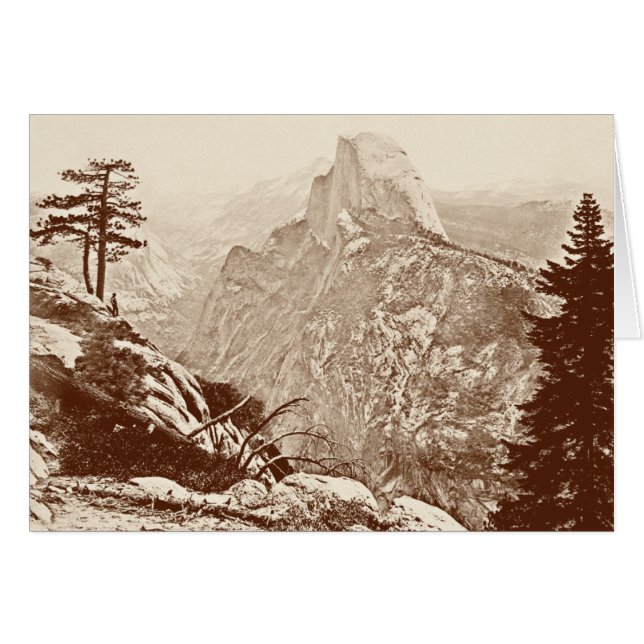 Parc national vintage de Yosemite (Devant horizontal)