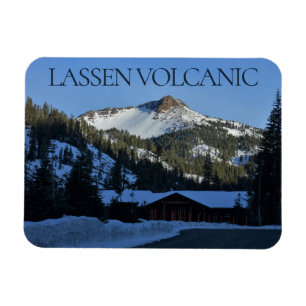 Parc national volcanique de Lassen Magnet