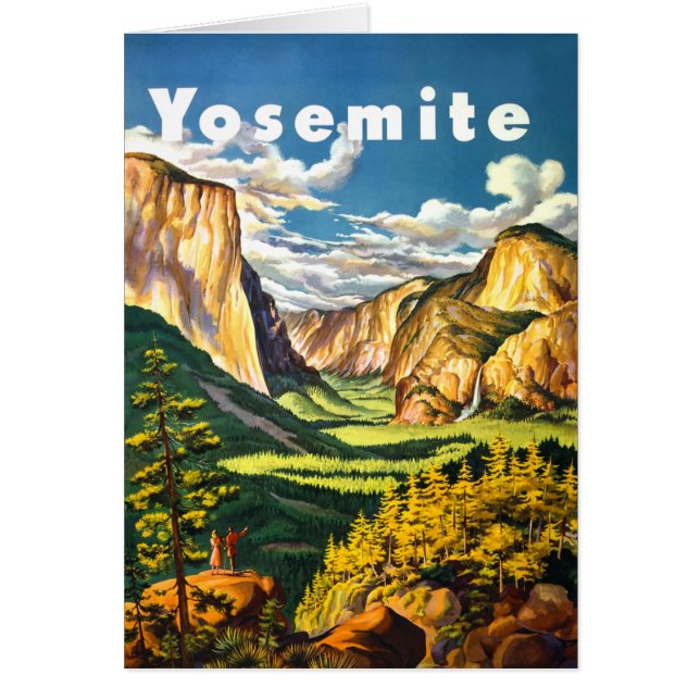 Parc national Yosemite Art de voyage (Devant)