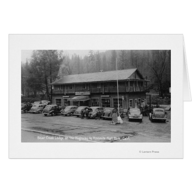 Parc national Yosemite Bear Creek Lodge (Devant horizontal)
