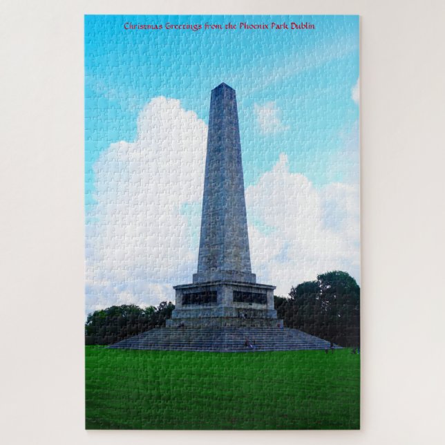 Parc Phoenix Dublin. Puzzle (Vertical)