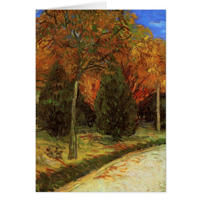 Parc public d'Arles par Vincent van Gogh (Devant)