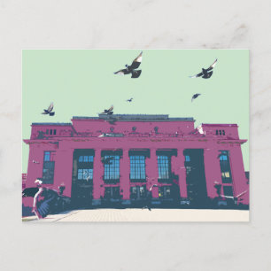 parc station :: la gare parc postcard