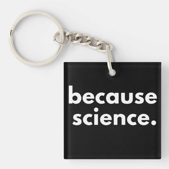 Parce que la science (Devant)