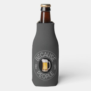 Parce que les gens (bière) Glacière bouteille