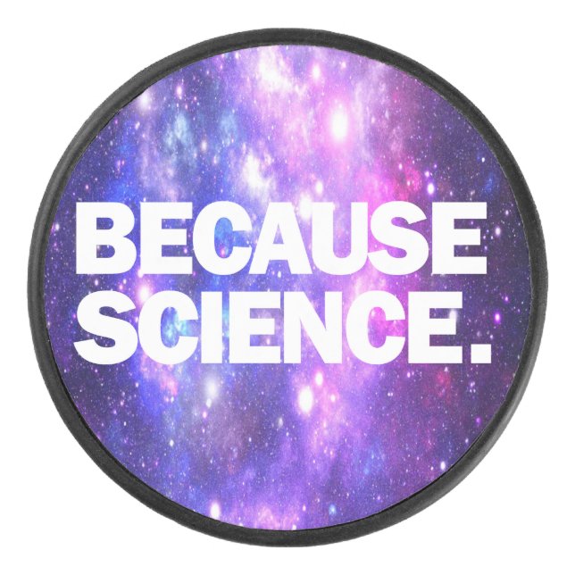 Parce que Science Céramique Ball Ornement de Noël (Devant)