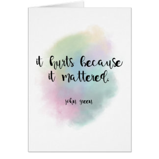 Parce Qu'Il Importait