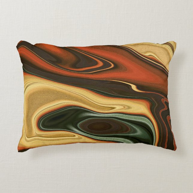 Parched Accent Pillow (Front)