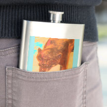 PARCHED classic flask | m3galleryStudio