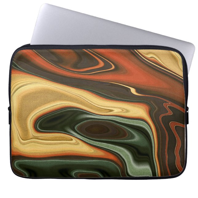Parched Laptop Sleeve (Front)