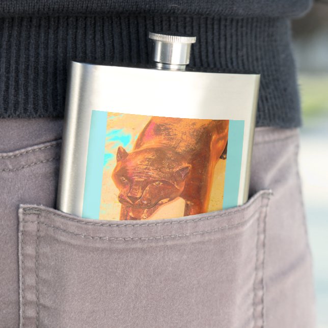 PARCHED m3galleryStudio classic flask  (In Situ)