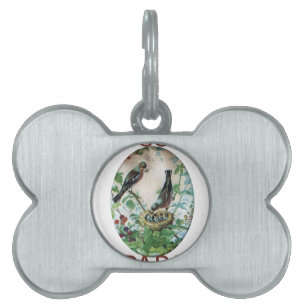 Parched Parents, Precious Chicks: A Nature's Story Pet Name Tag