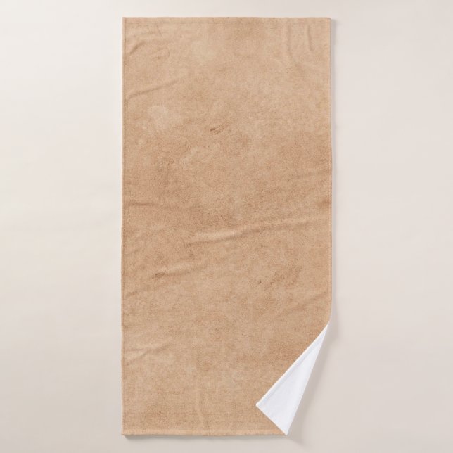 Parchemin de papier vieilli texture (Serviette de bain)