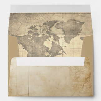 parchemin du 18e siècle - enveloppe de mariage